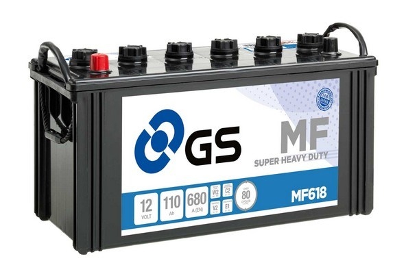 Baterie de pornire MF618 GS