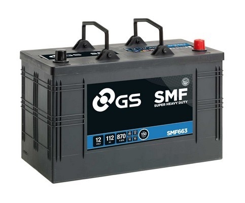 Baterie de pornire SMF663 GS