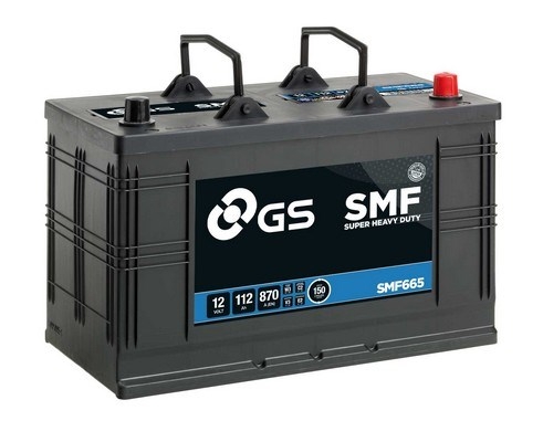 Baterie de pornire SMF665 GS