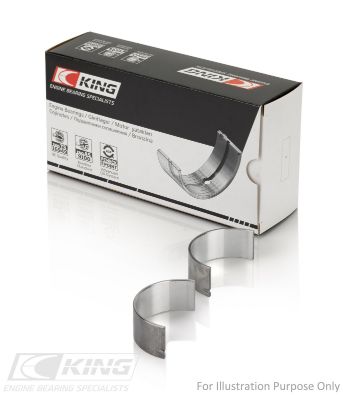 Cuzineti biela CR1305SI KING