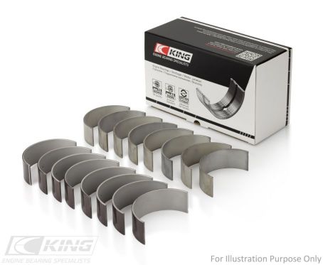 Cuzineti biela CR8036SP KING