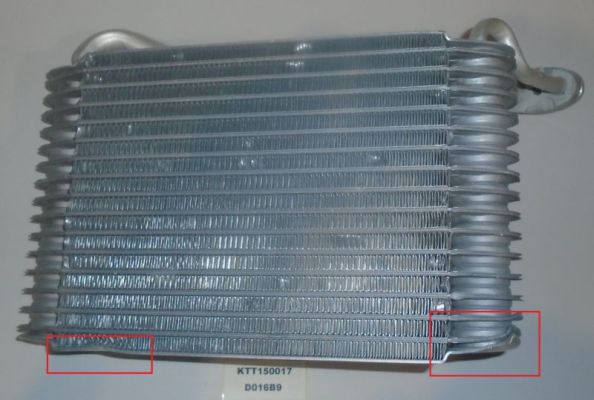 Evaporator, aer conditionat SALE-KTT150017 THERMOTEC