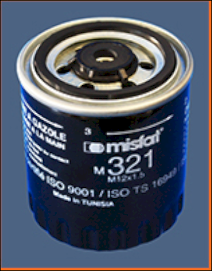 Filtru combustibil M321 MISFAT