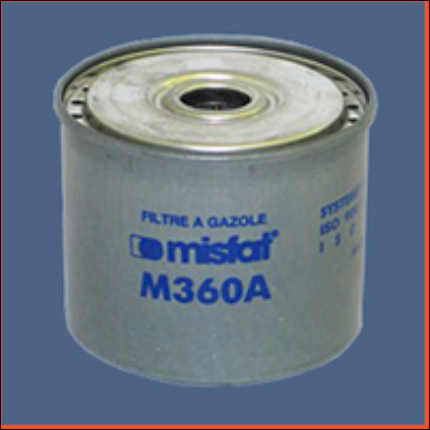 Filtru combustibil M360A MISFAT