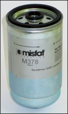 Filtru combustibil M378 MISFAT