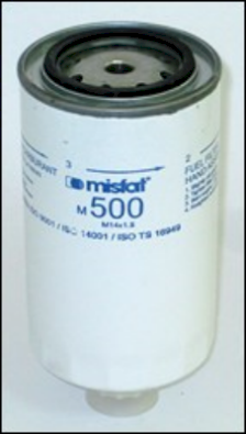 Filtru combustibil M500 MISFAT