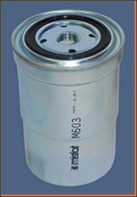 Filtru combustibil M603 MISFAT