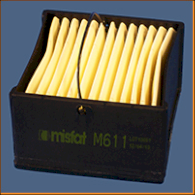 Filtru combustibil M611 MISFAT