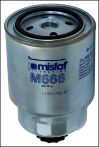 Filtru combustibil M666 MISFAT