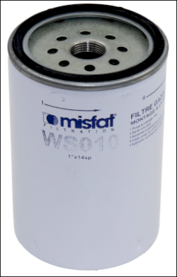 Filtru combustibil WS010 MISFAT