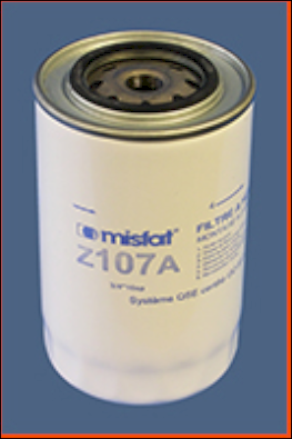 Filtru ulei Z107A MISFAT