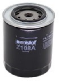 Filtru ulei Z108A MISFAT