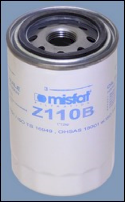 Filtru ulei Z110B MISFAT