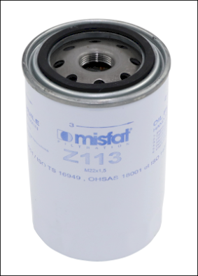 Filtru ulei Z113 MISFAT