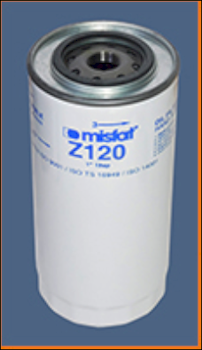 Filtru ulei Z120 MISFAT