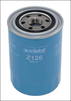 Filtru ulei Z126 MISFAT