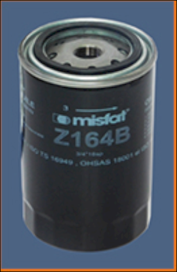 Filtru ulei Z164B MISFAT