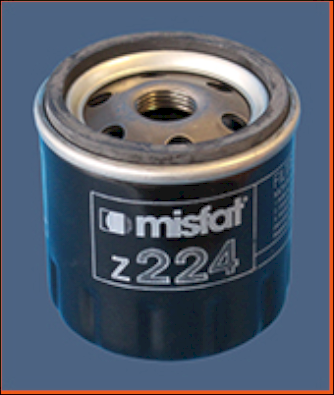 Filtru ulei Z224 MISFAT