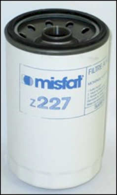 Filtru ulei Z227 MISFAT