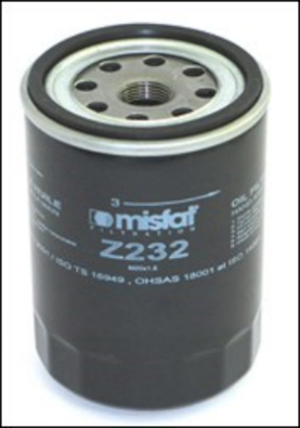 Filtru ulei Z232 MISFAT