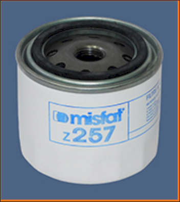 Filtru ulei Z257 MISFAT
