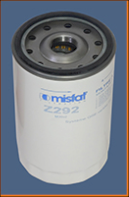 Filtru ulei Z292 MISFAT