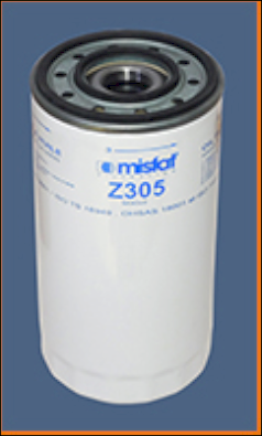 Filtru ulei Z305 MISFAT