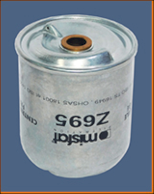 Filtru ulei Z695 MISFAT