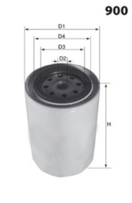 Filtru agent frigorific O001 MISFAT