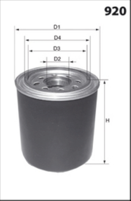 Element filtrant uscator aer, compresor DS004 MISFAT