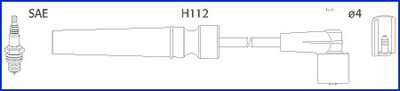 Set cablaj aprinder 134236 HITACHI