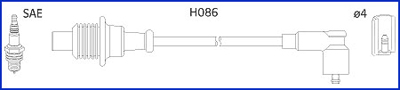 Set cablaj aprinder 134431 HITACHI