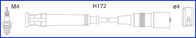 Set cablaj aprinder 134763 HITACHI