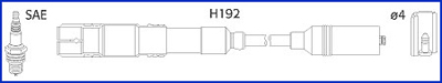 Set cablaj aprinder 134779 HITACHI