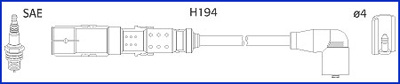 Set cablaj aprinder 134791 HITACHI