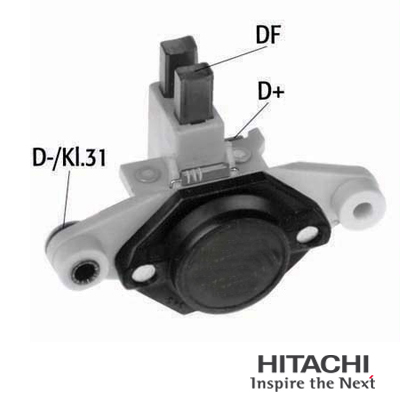 Regulator, alternator 2500504 HITACHI