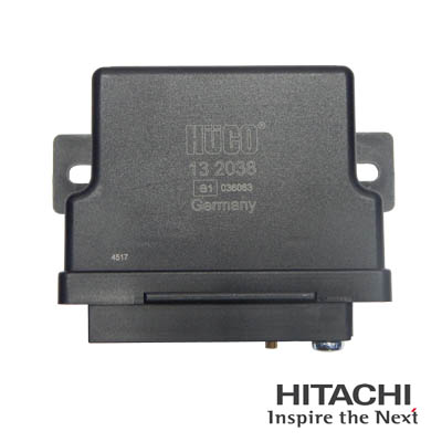 releu,instalatia de comanda bujii incandescente 2502038 HITACHI