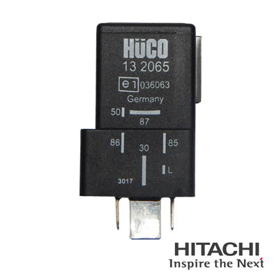 releu,instalatia de comanda bujii incandescente 2502065 HITACHI