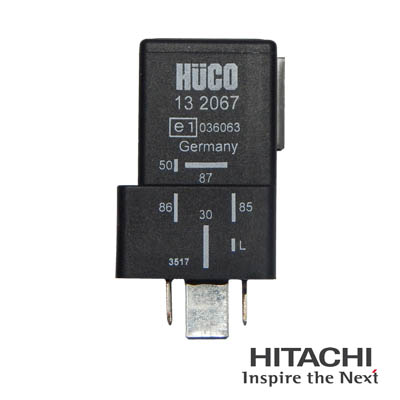releu,instalatia de comanda bujii incandescente 2502067 HITACHI