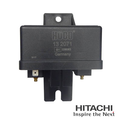 releu,instalatia de comanda bujii incandescente 2502071 HITACHI