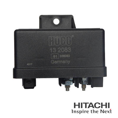Releu,instalatia de comanda bujii incandescente 2502083 HITACHI