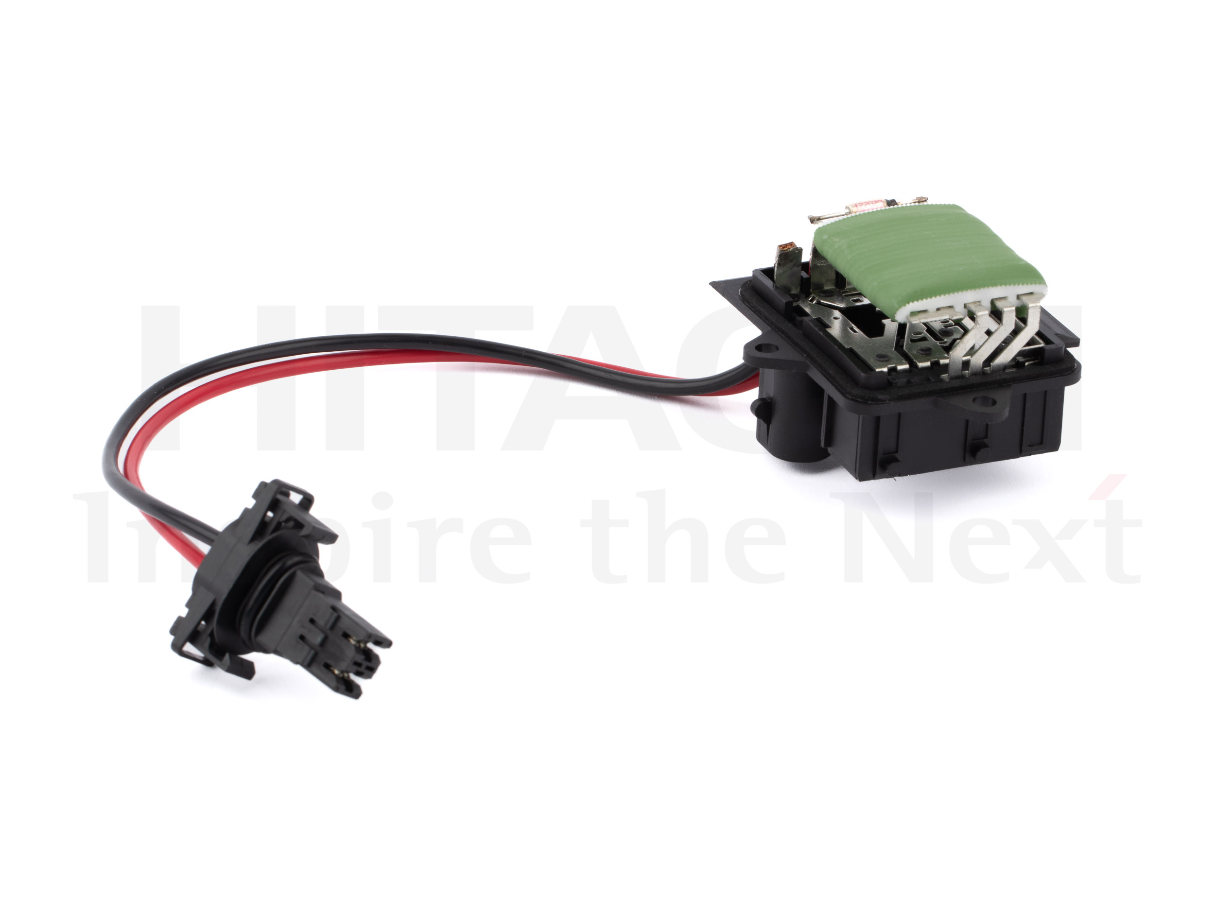 Rezistor, ventilator habitaclu 2502581 HITACHI