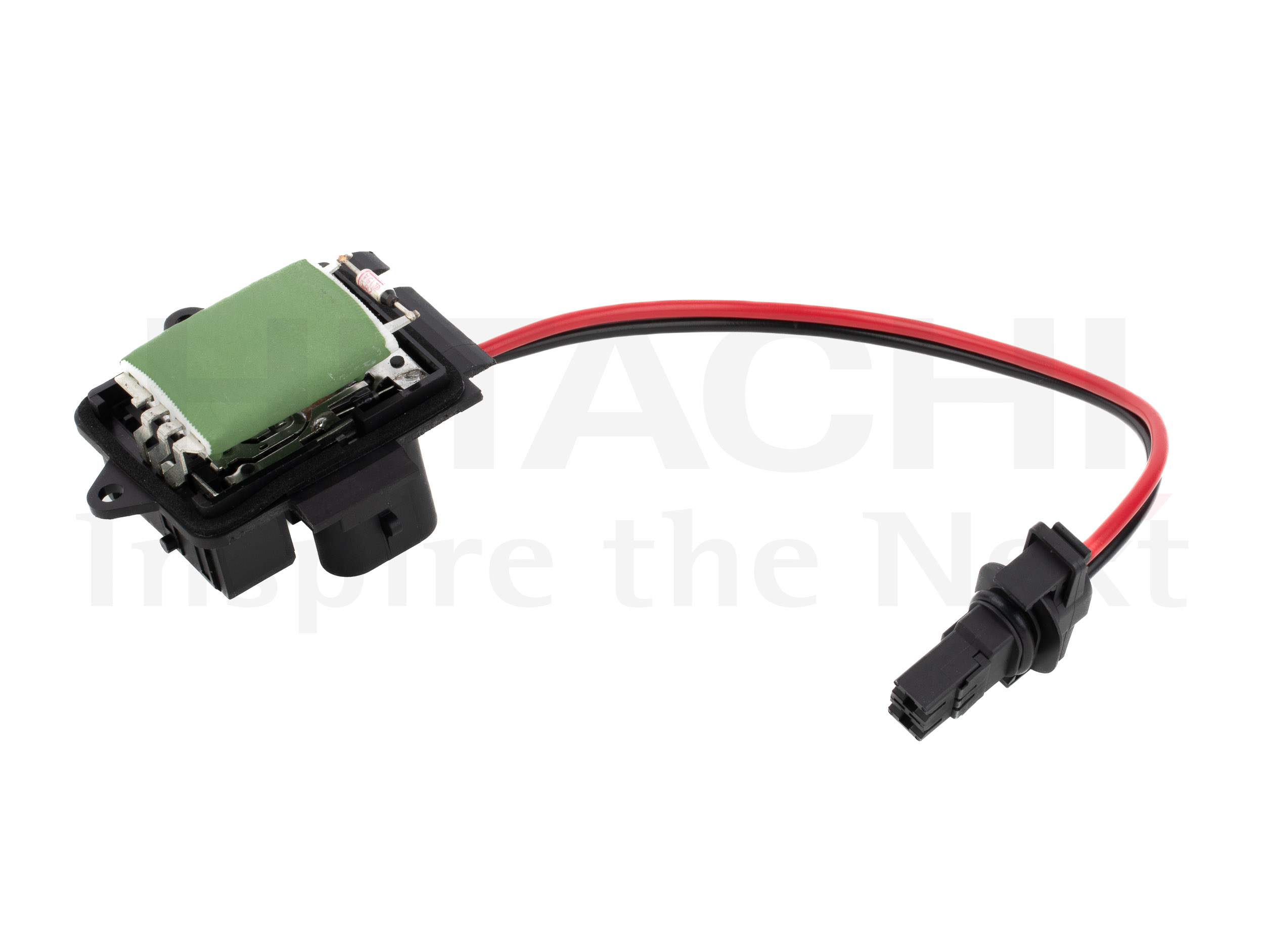 Rezistor, ventilator habitaclu 2502582 HITACHI