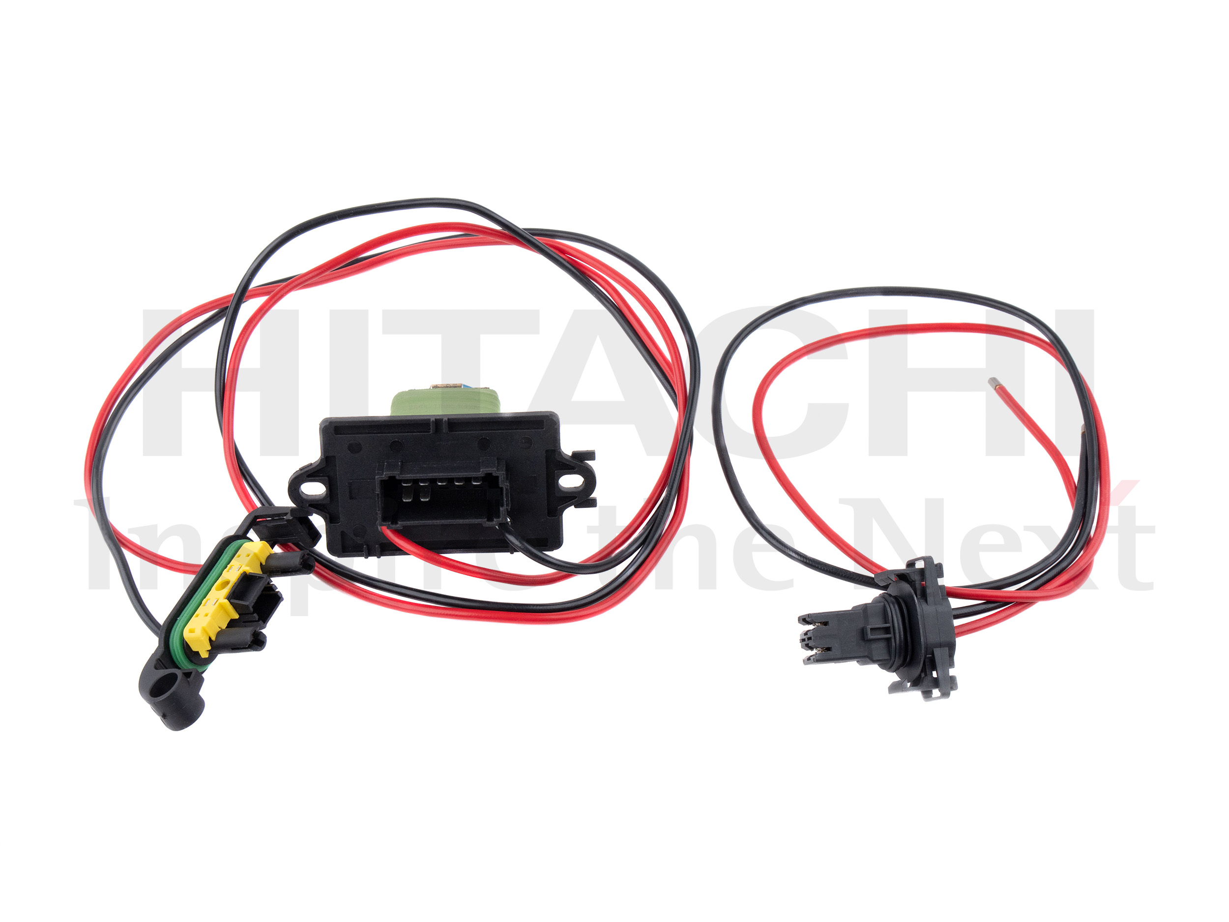 Rezistor, ventilator habitaclu 2502587 HITACHI