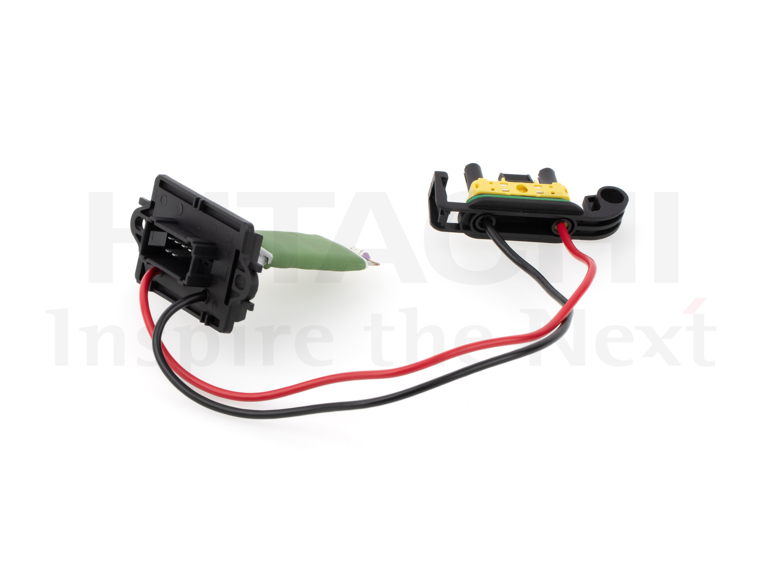 Rezistor, ventilator habitaclu 2502594 HITACHI