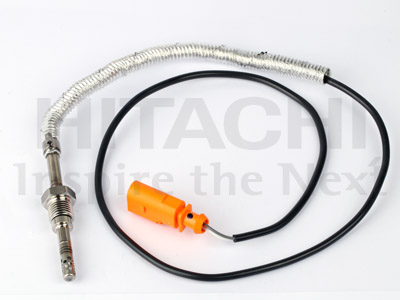 Senzor, temperatura gaze evacuare 2507013 HITACHI