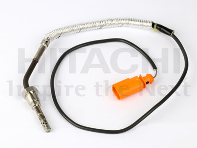 Senzor, temperatura gaze evacuare 2507014 HITACHI