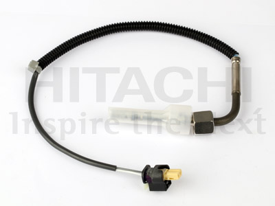 Senzor, temperatura gaze evacuare 2507019 HITACHI