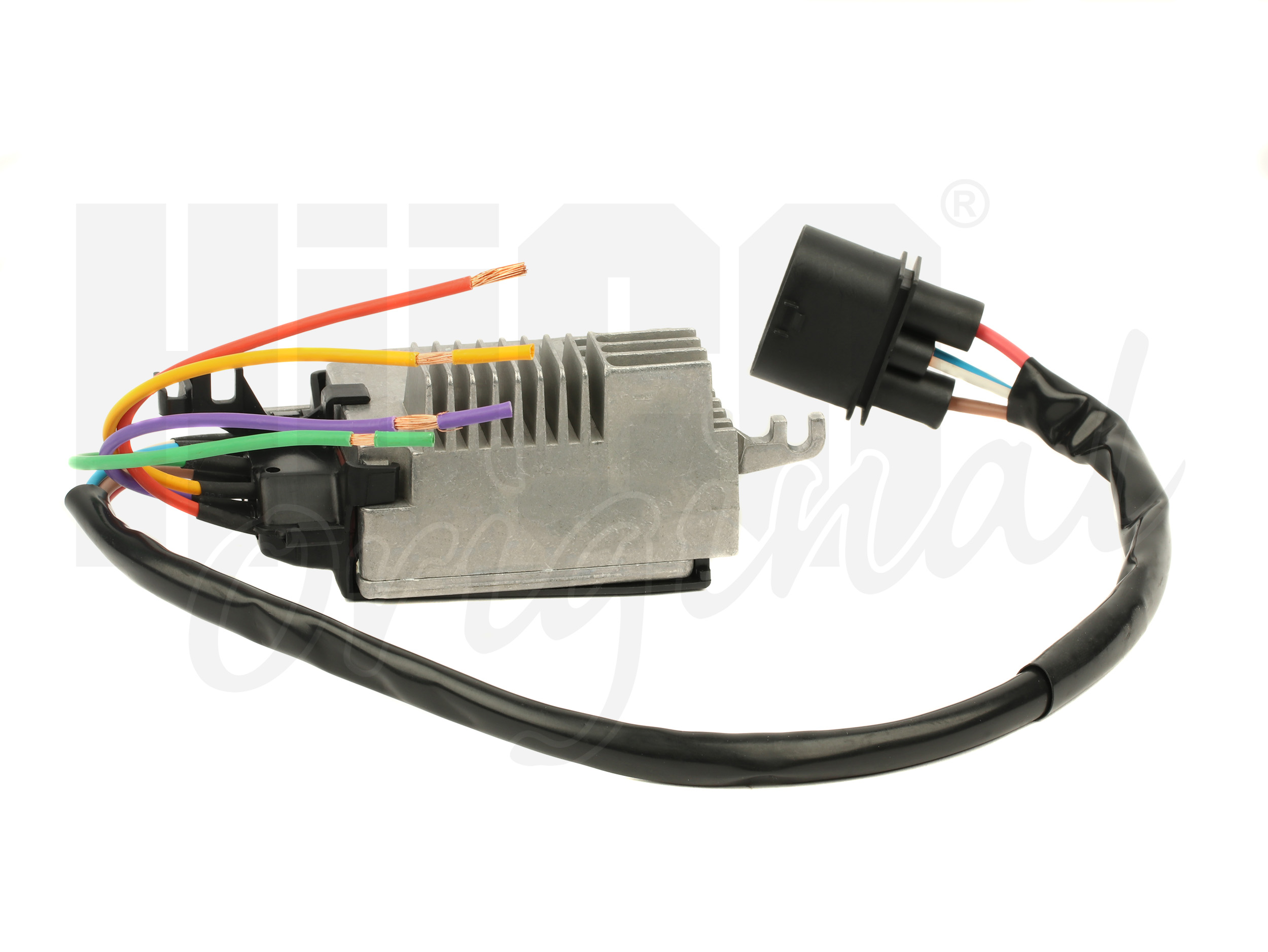 Unitate comanda, ventilator electric (racire motor) 132224 HITACHI