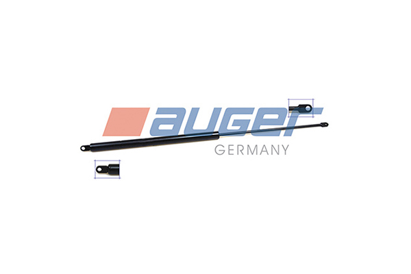 Suspensie pneumatica, clapeta fata 54468 AUGER
